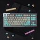 Analog Dreams GMK 104+87 Full PBT Dye Sublimation Keycaps Set for Cherry MX Mechanical Gaming Keyboard English/Japanese